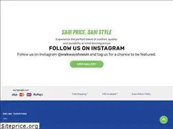 Sites similar to walkwayshoes.com