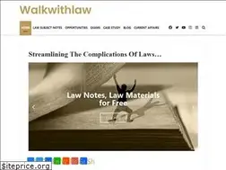 Sites similar to walkwithlaw.com