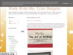 Sites similar to walkwithmetylerburgess.blogspot.com