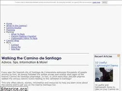 Sites similar to walkyourcamino.com