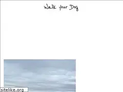 Sites similar to walkyourdog.de