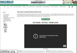 Sites similar to walkyourdogwithlove.com