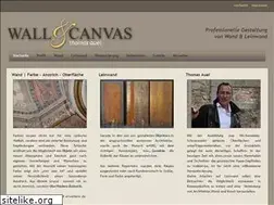 Sites similar to wall-canvas.de
