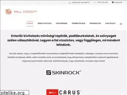 Sites similar to wall-concept.hu