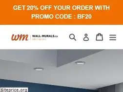 Sites similar to wall-murals.ca