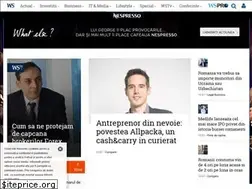 Sites similar to wall-street.ro