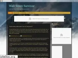 Sites similar to wall-streetsurvivor.blogspot.com