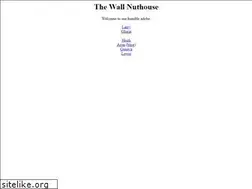 Sites similar to wall.org