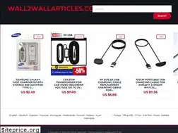 Sites similar to wall2wallarticles.com