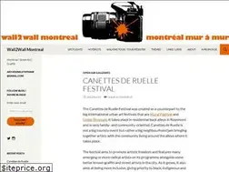Sites similar to wall2wallmtl.com