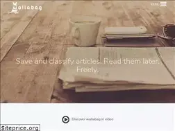 Sites similar to wallabag.org
