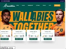 Sites similar to wallabies.rugby
