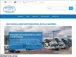 Sites similar to wallabymotorhomes.com.au