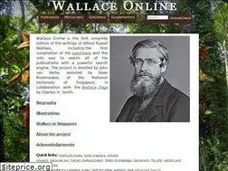 Sites similar to wallace-online.org