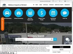 Sites similar to wallaceauto.com