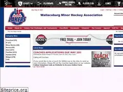 Sites similar to wallaceburghockey.com