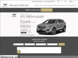 Sites similar to wallacecadillacofstuart.com