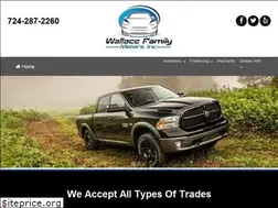 Sites similar to wallacefamilymotors.com