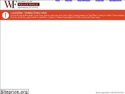 Sites similar to wallacefrancis.com