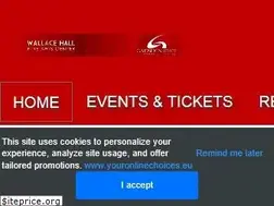 Sites similar to wallacehall.org