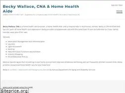 Sites similar to wallacehomecare.com