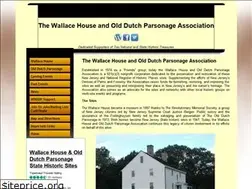 Sites similar to wallacehouseassociation.org