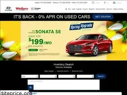 Sites similar to wallacehyundaiofstuart.com