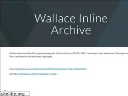 Sites similar to wallaceinline.com
