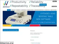 Sites similar to wallaceinstruments.com