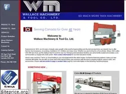 Sites similar to wallacemachinery.com