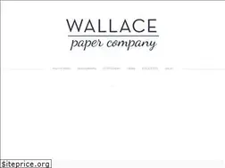 Sites similar to wallacepaperco.com