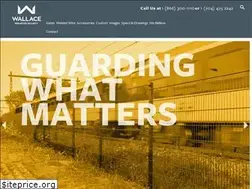 Sites similar to wallaceperimetersecurity.com