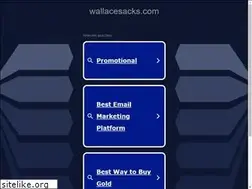 Sites similar to wallacesacks.com