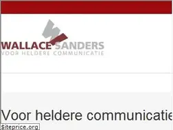Sites similar to wallacesanders.be