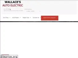 Sites similar to wallacesautoelectric.com