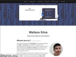 Sites similar to wallacesilva.com