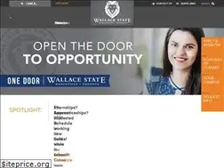 Sites similar to wallacestate.edu