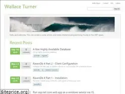 Sites similar to wallaceturner.com