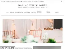 Sites similar to wallacevillehouse.co.nz