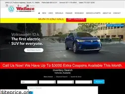 Sites similar to wallacevolkswagenofstuart.com