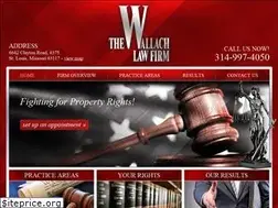 Sites similar to wallachlawfirm.com