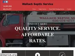 Sites similar to wallachseptic.com