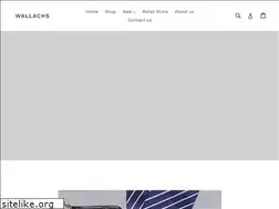 Sites similar to wallachsmenswear.com