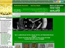 Sites similar to wallachswatches.com