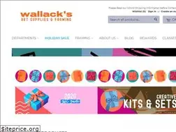 Sites similar to wallacks.com