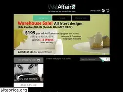 Sites similar to wallaffairs.com.sg