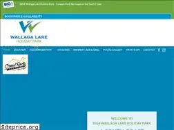 Sites similar to wallagalakeholidaypark.com.au