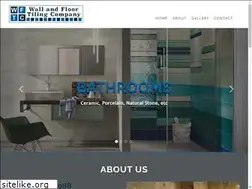 Sites similar to wallandfloortiling.com