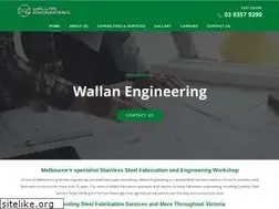 Sites similar to wallanengineering.com.au