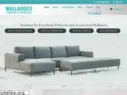 Sites similar to wallaroosfurnitureandmattresses.com